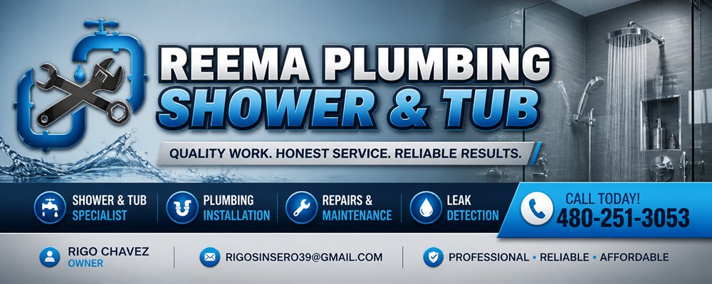 Reema Plumbing Shower & Tub