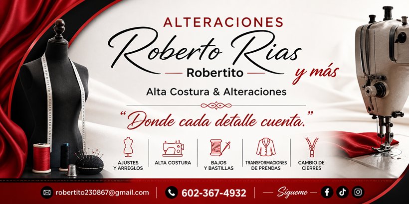 Alteraciones Robert Rios