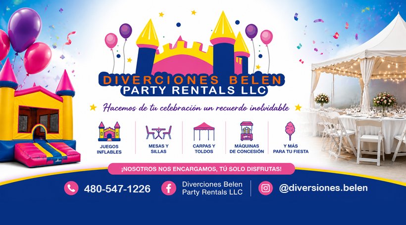 Diverciones Belen Party Rentals