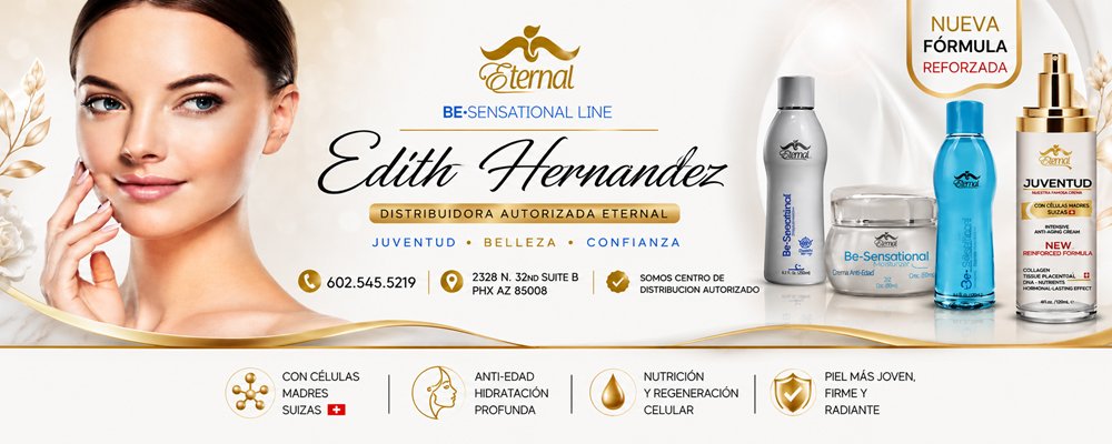 Edith Hernandez - Eternal Products