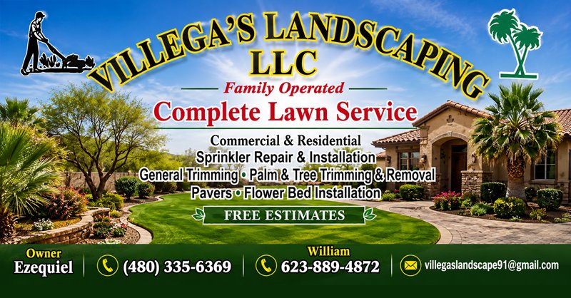 Villega's Landscaping LLC