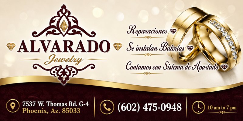 Alvarado Jewelry