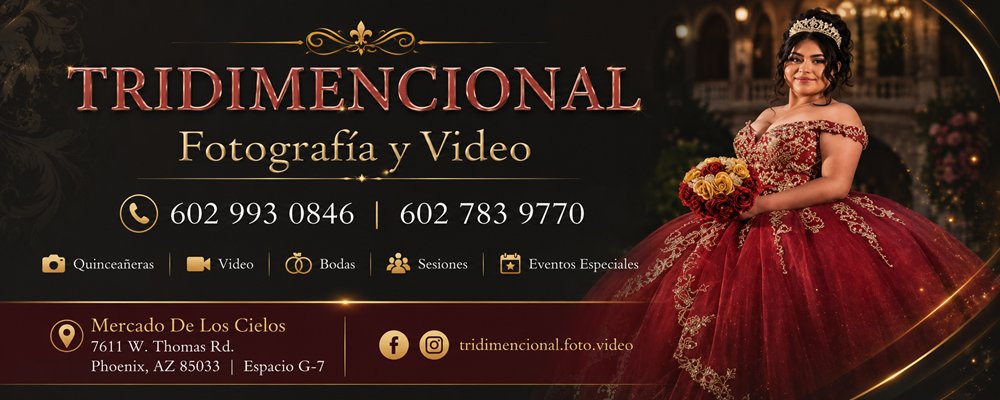 Tridimencional Fotografía y Video