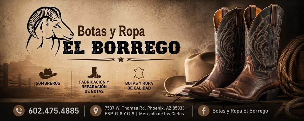 Botas y Ropa El Borrego