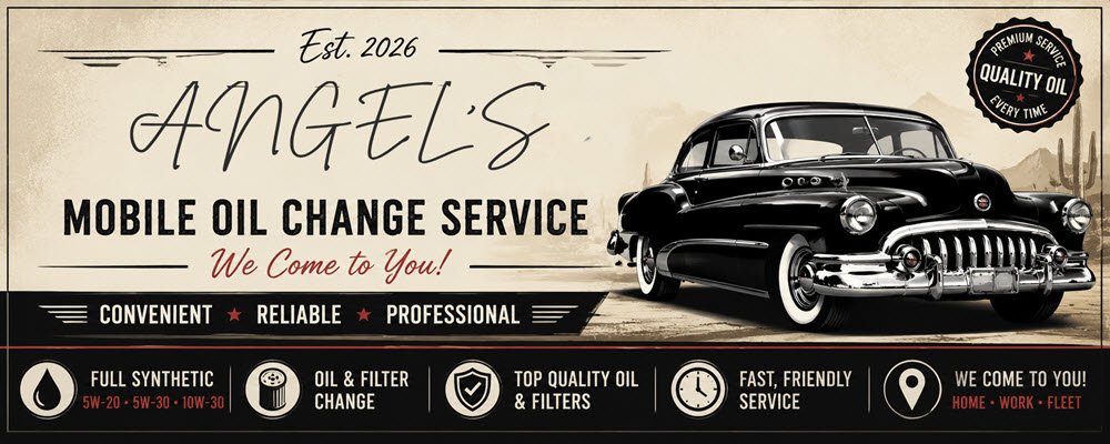 Angel's Mobile Oil Change Service