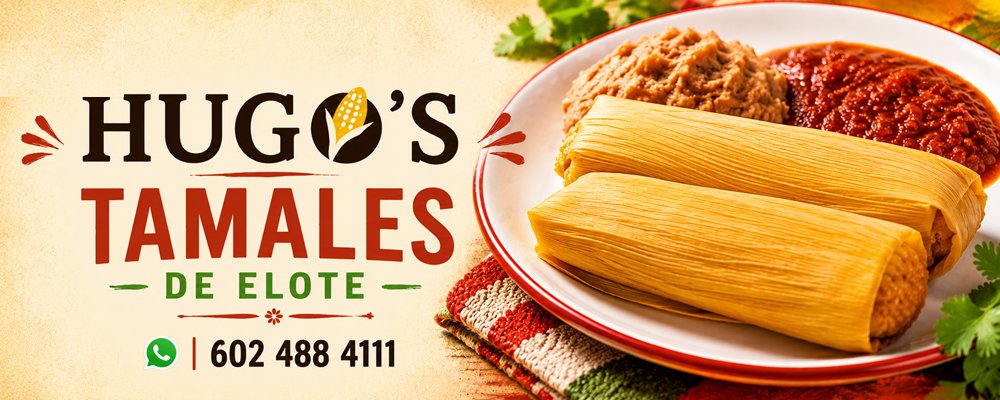 Hugo's Tamales de Elote