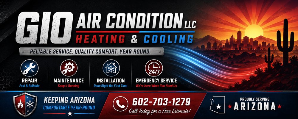 Gio Air Conditioning LLC