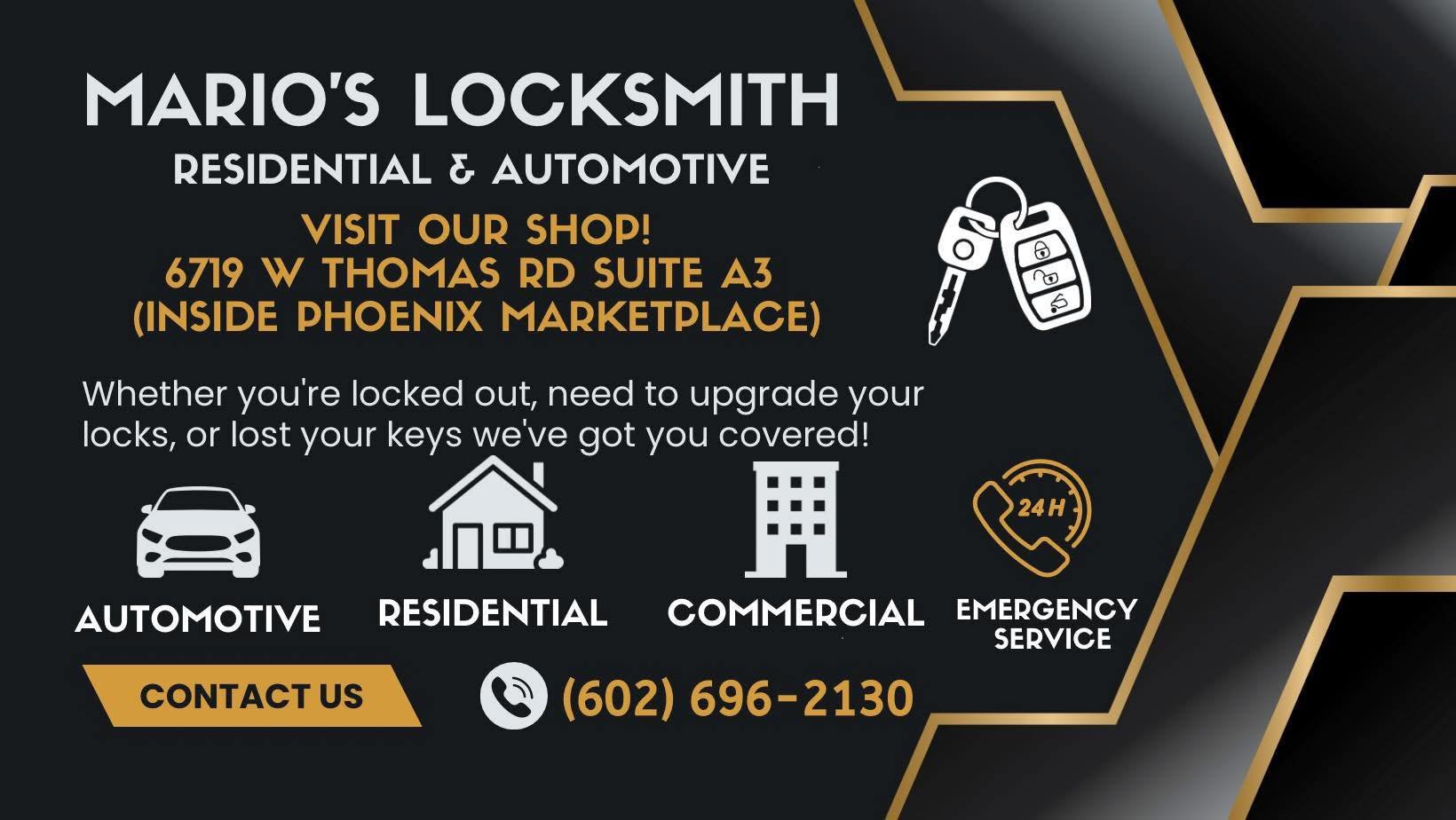 Mario Locksmith