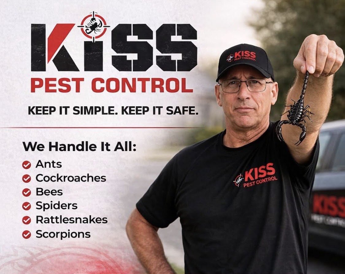 Kiss Pest Control 