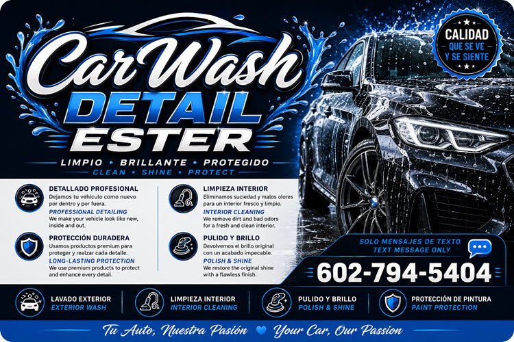 Ester's Car Wash & Detail