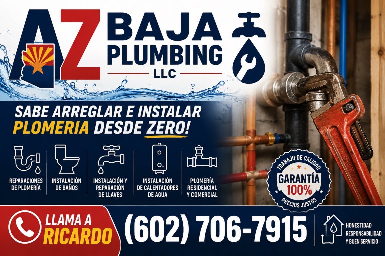 AZ Baja Plumbing LLC
