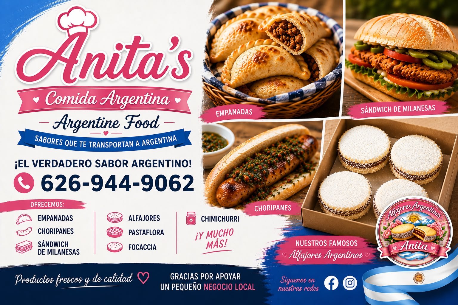 Anita's Argentine food