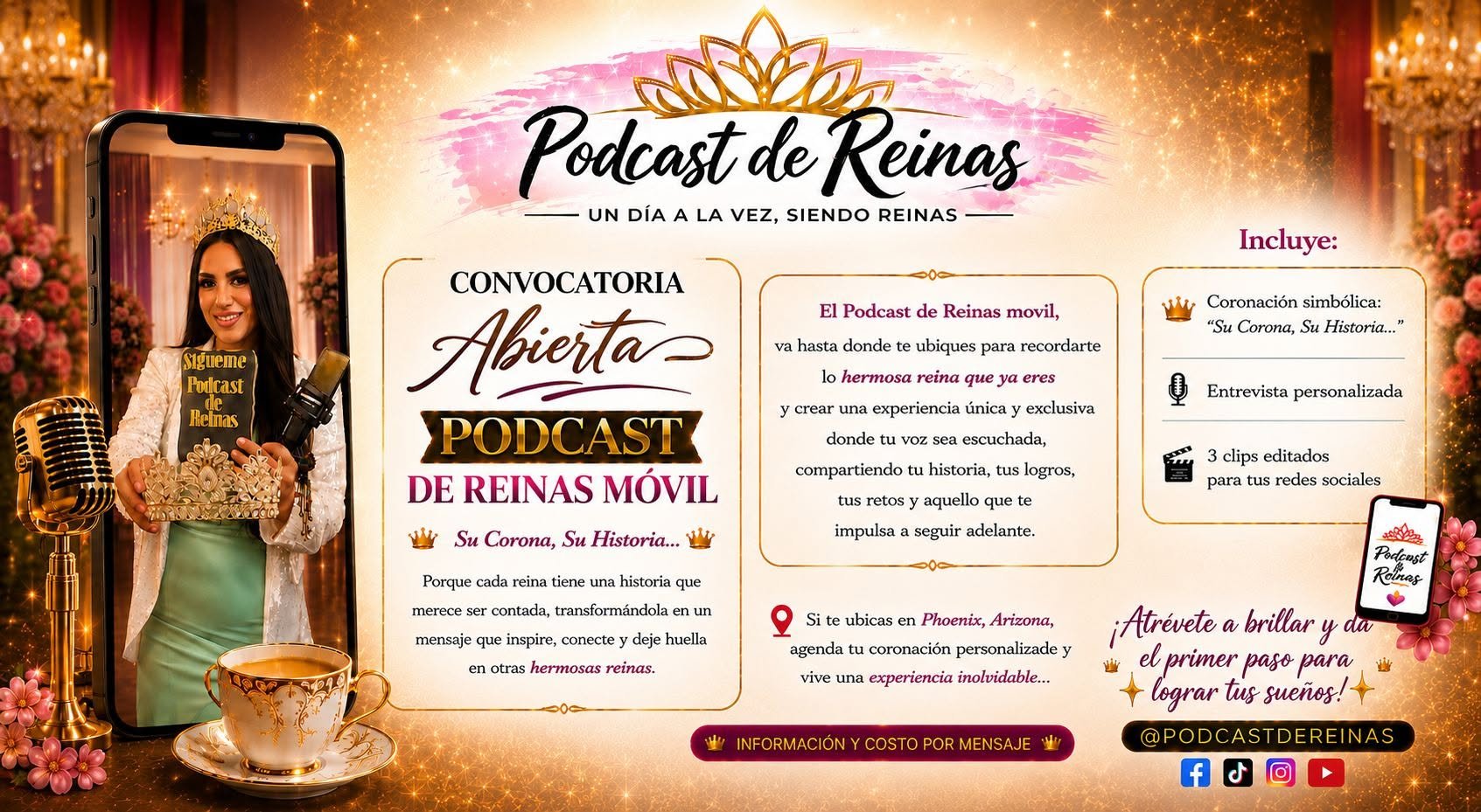 Podcast de Reinas