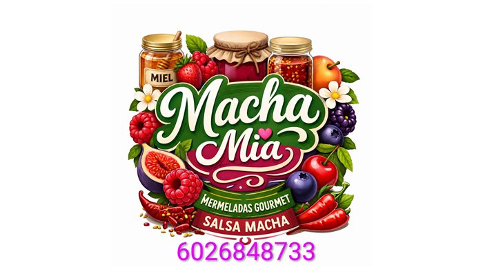Macha Mía Mermeladas Gourmet