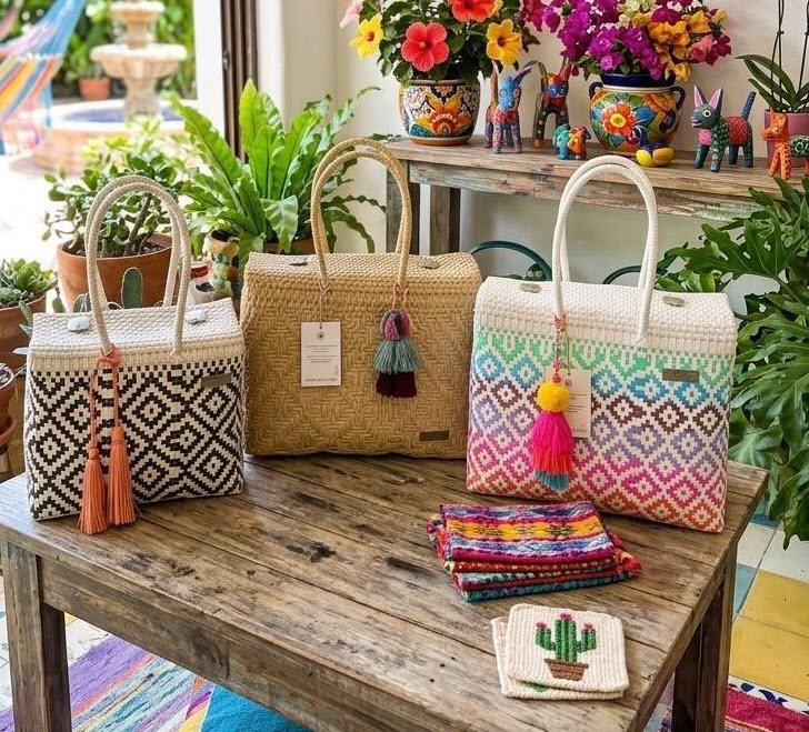Floria - Taller Mexican Handmade Bags
