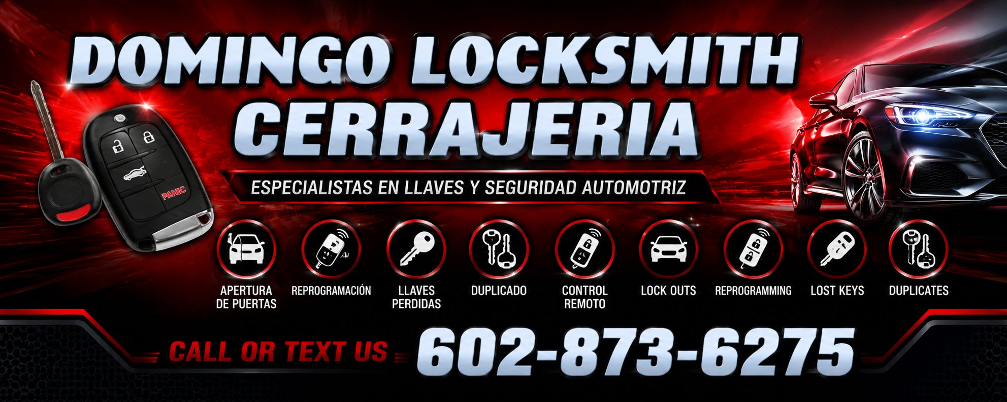 Domingo Locksmith llc