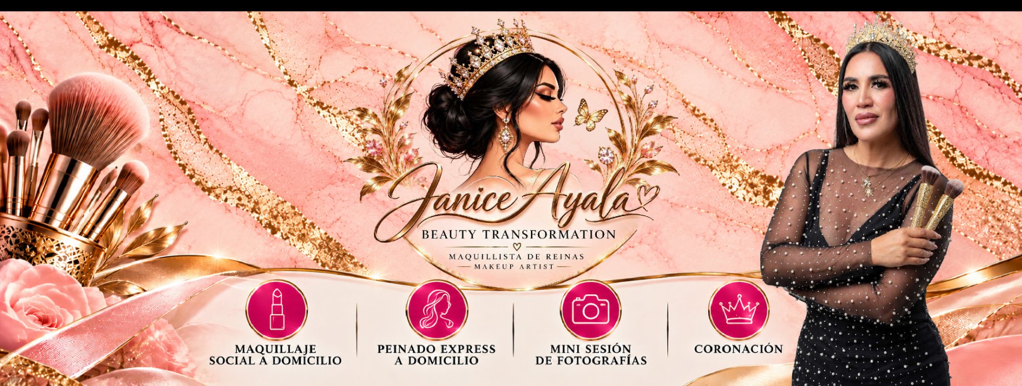 Beauty Transformation by Janice Ayala