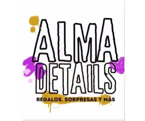 Almas Details logo