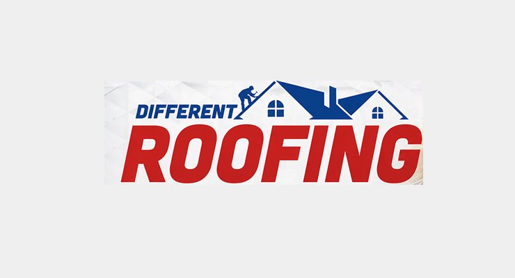 Different Roofing logo