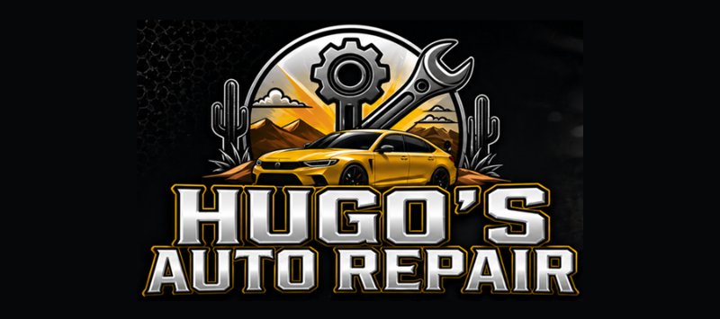 Hugo's Auto Repair logo