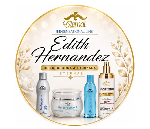 Edith Hernandez - Eternal Products logo