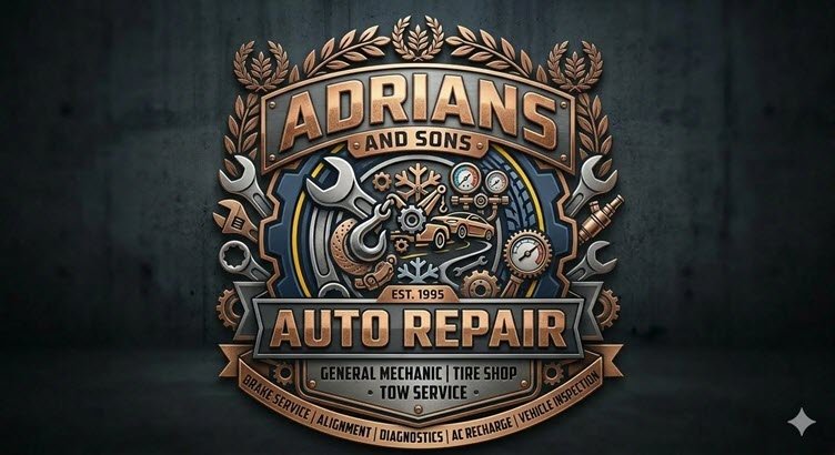Adrians Auto Repair logo
