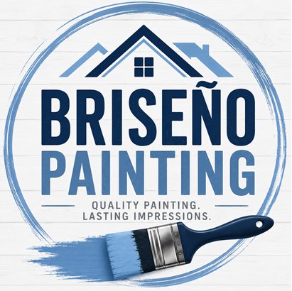 Briseño Painting logo
