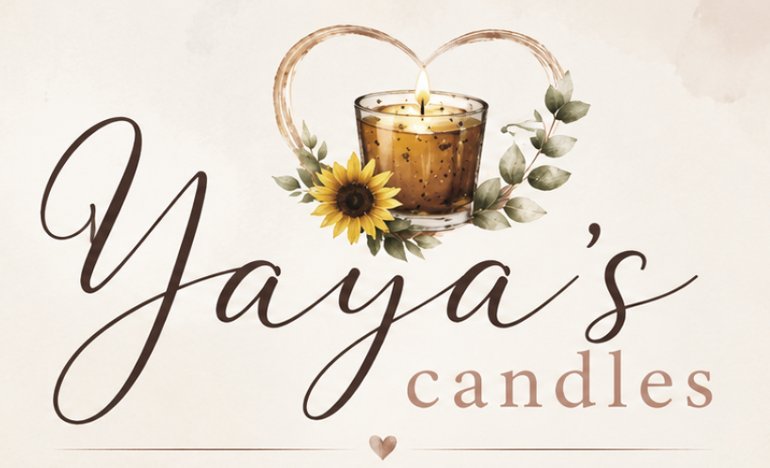 Yaya's Candles logo