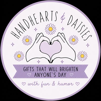 Hand Hearts & Daisies logo