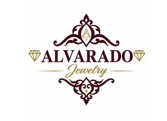 Alvarado Jewelry logo