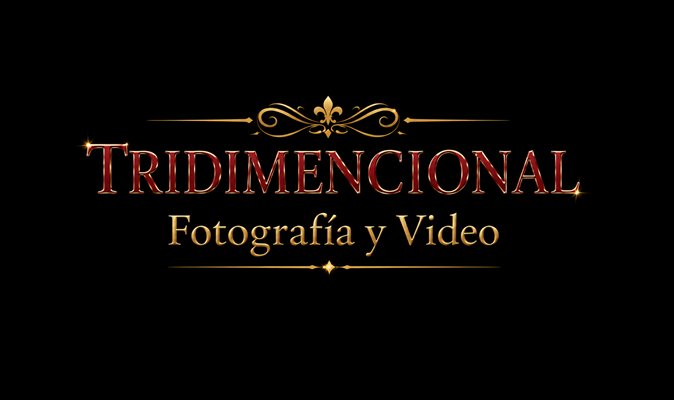 Tridimencional Fotografía y Video logo