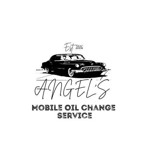 Angel's Mobile Oil Change Service logo