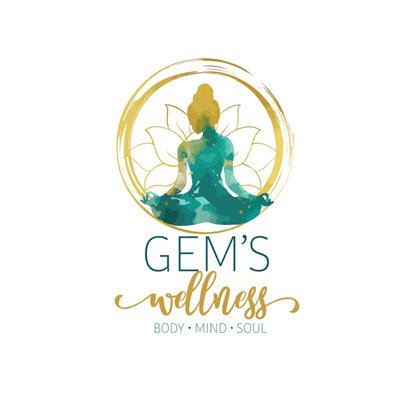 Gem's Wellness logo