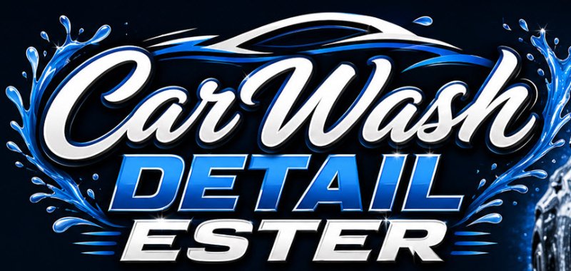 Ester's Car Wash & Detail logo