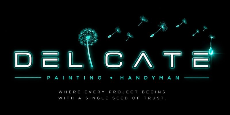 Delicate Painting & Handyman logo