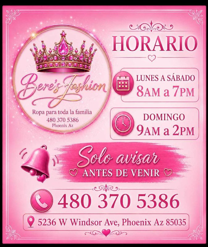 Bere's Fashion logo