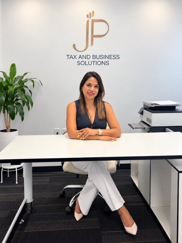 JP Tax and Business Solutions logo