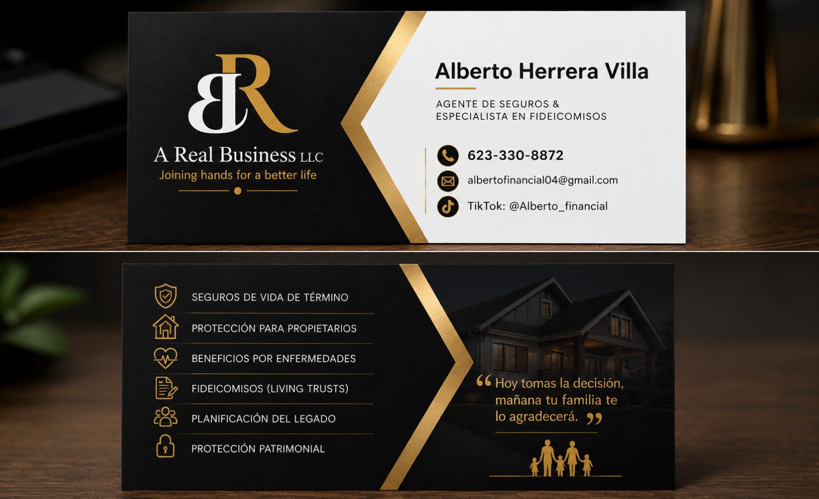 Alberto Herrera - A Real Business LLC  