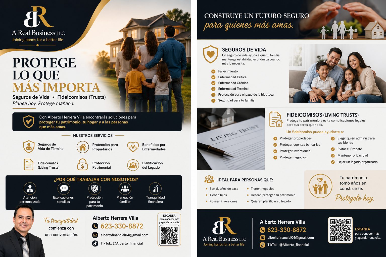 Alberto Herrera - A Real Business LLC  