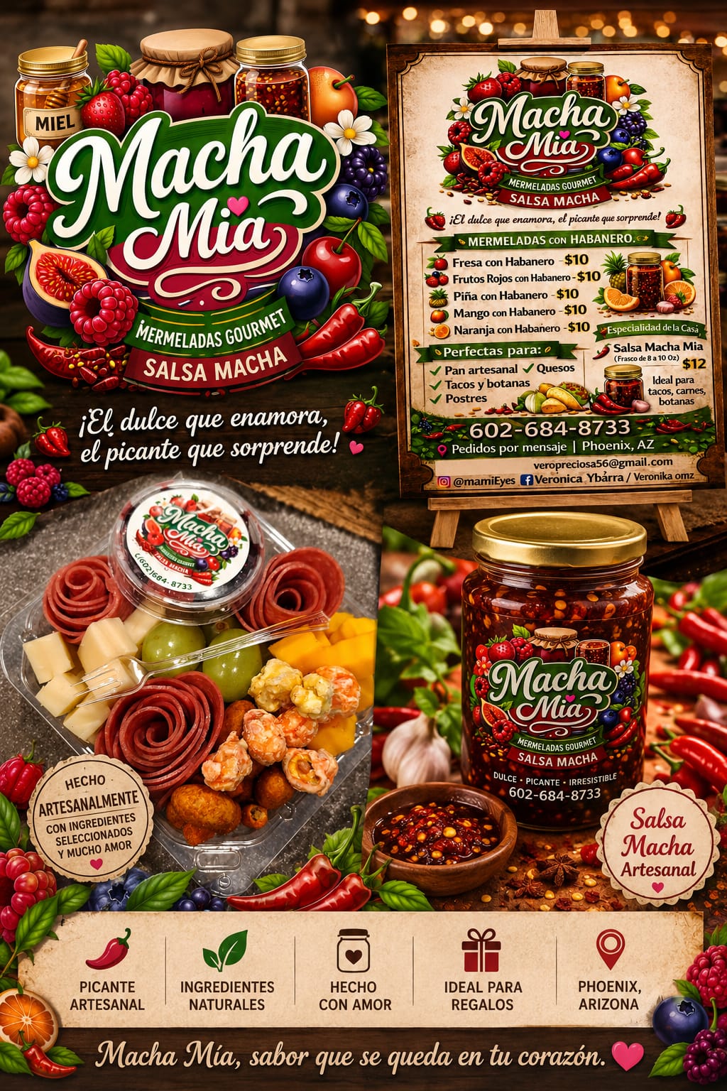 Macha Mía Mermeladas Gourmet