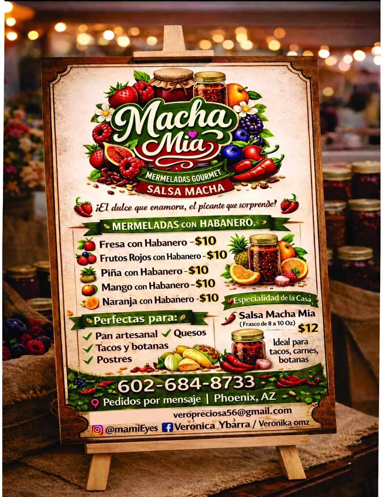 Macha Mía Mermeladas Gourmet