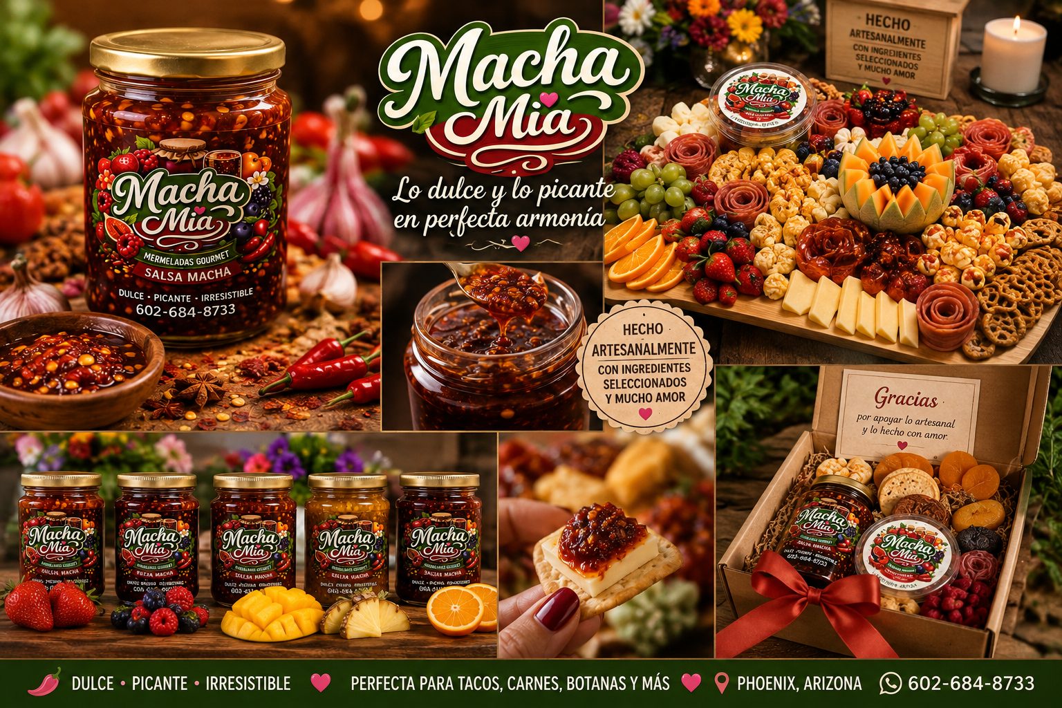 Macha Mía Mermeladas Gourmet