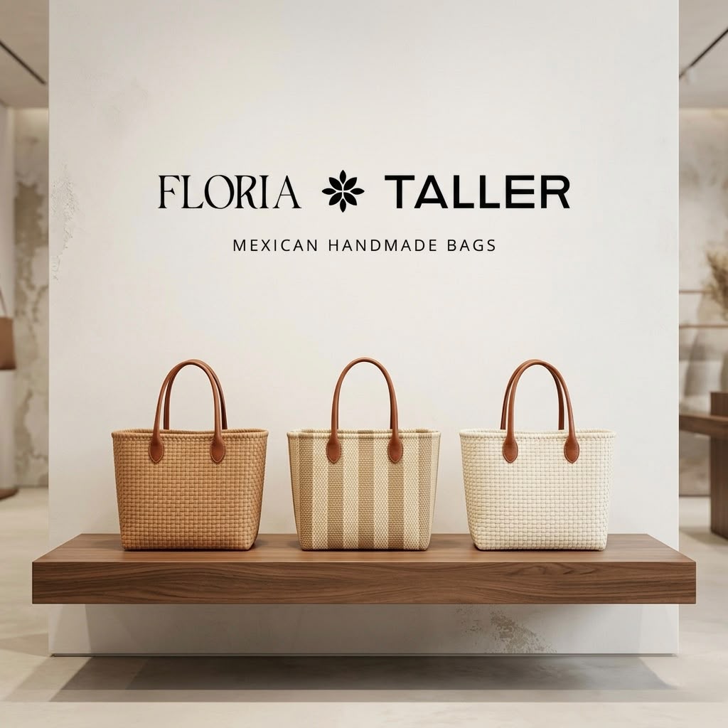 Floria - Taller Mexican Handmade Bags