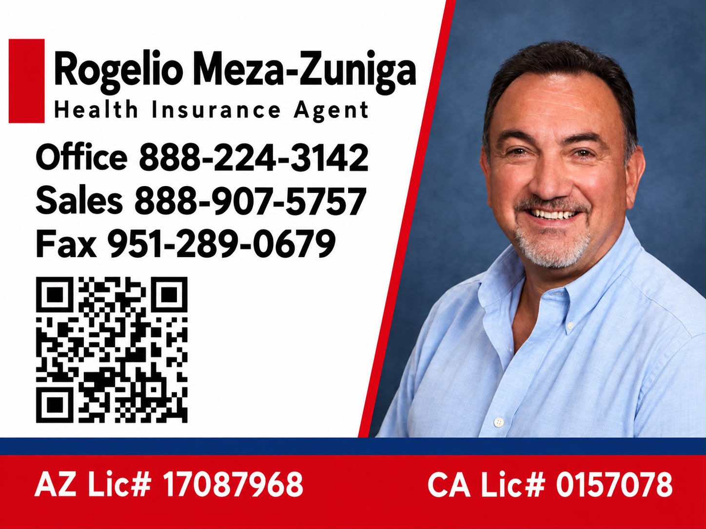 Rogelio Meza-Zuniga Roca Insurance Agency