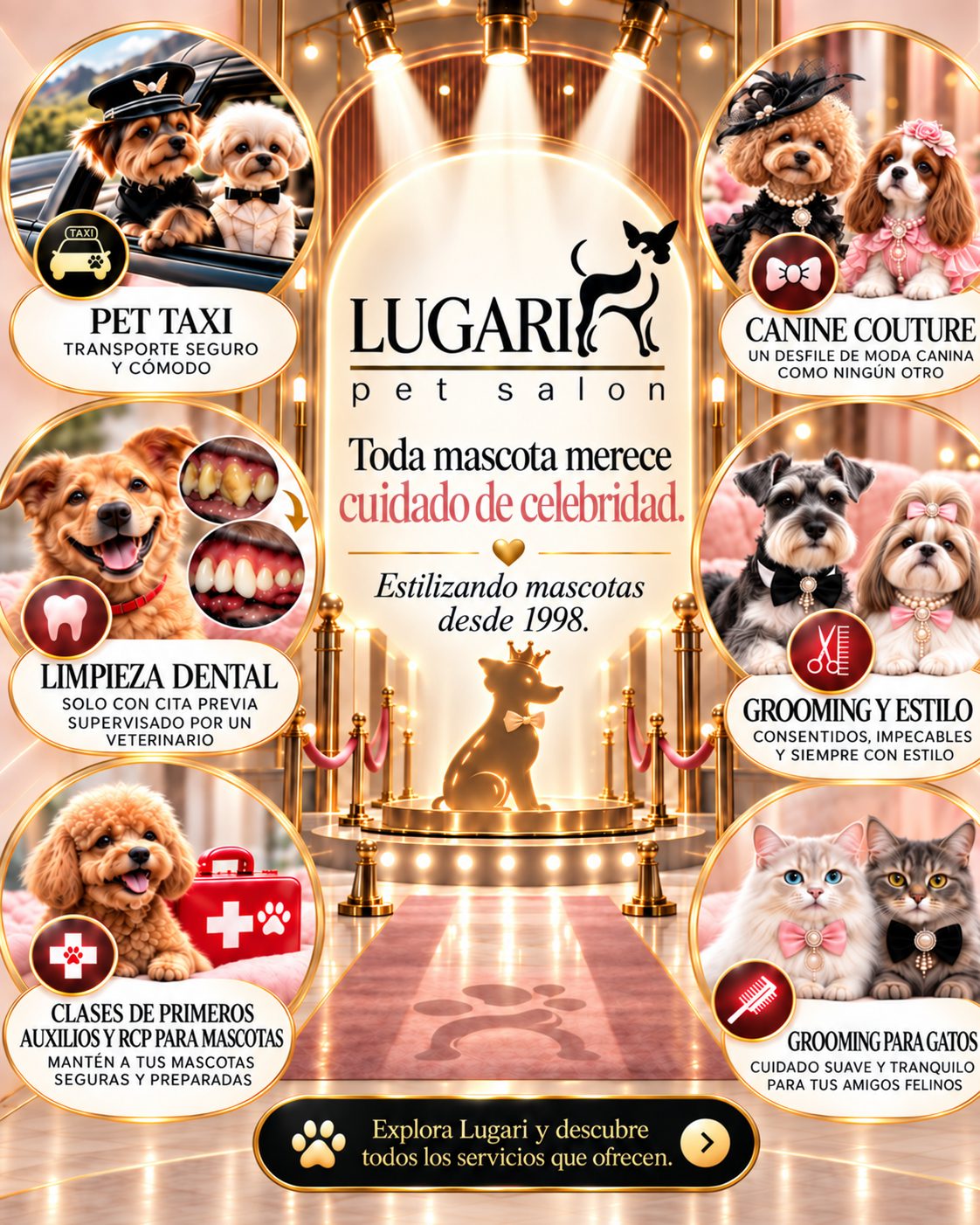 Lugari Pet Salon