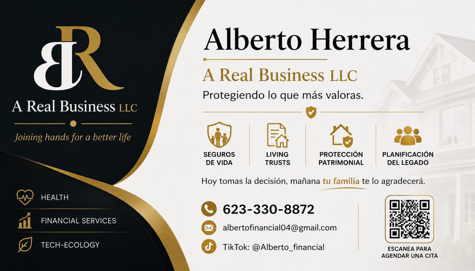 Alberto Herrera - A Real Business LLC  
