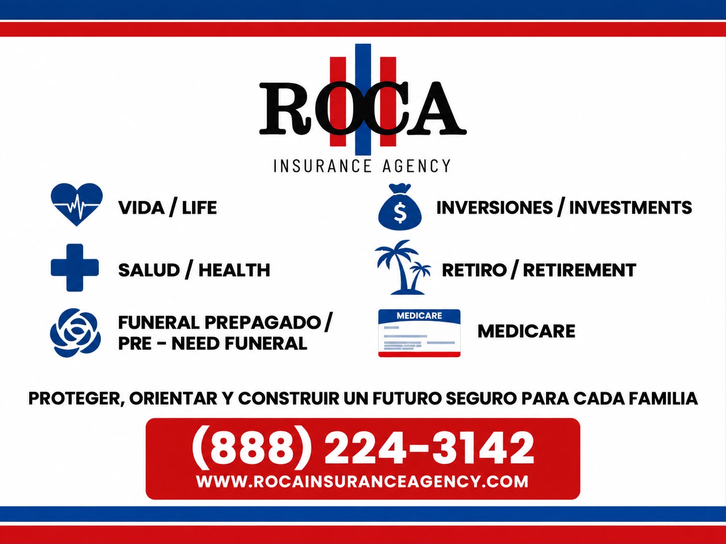 Rogelio Meza-Zuniga Roca Insurance Agency