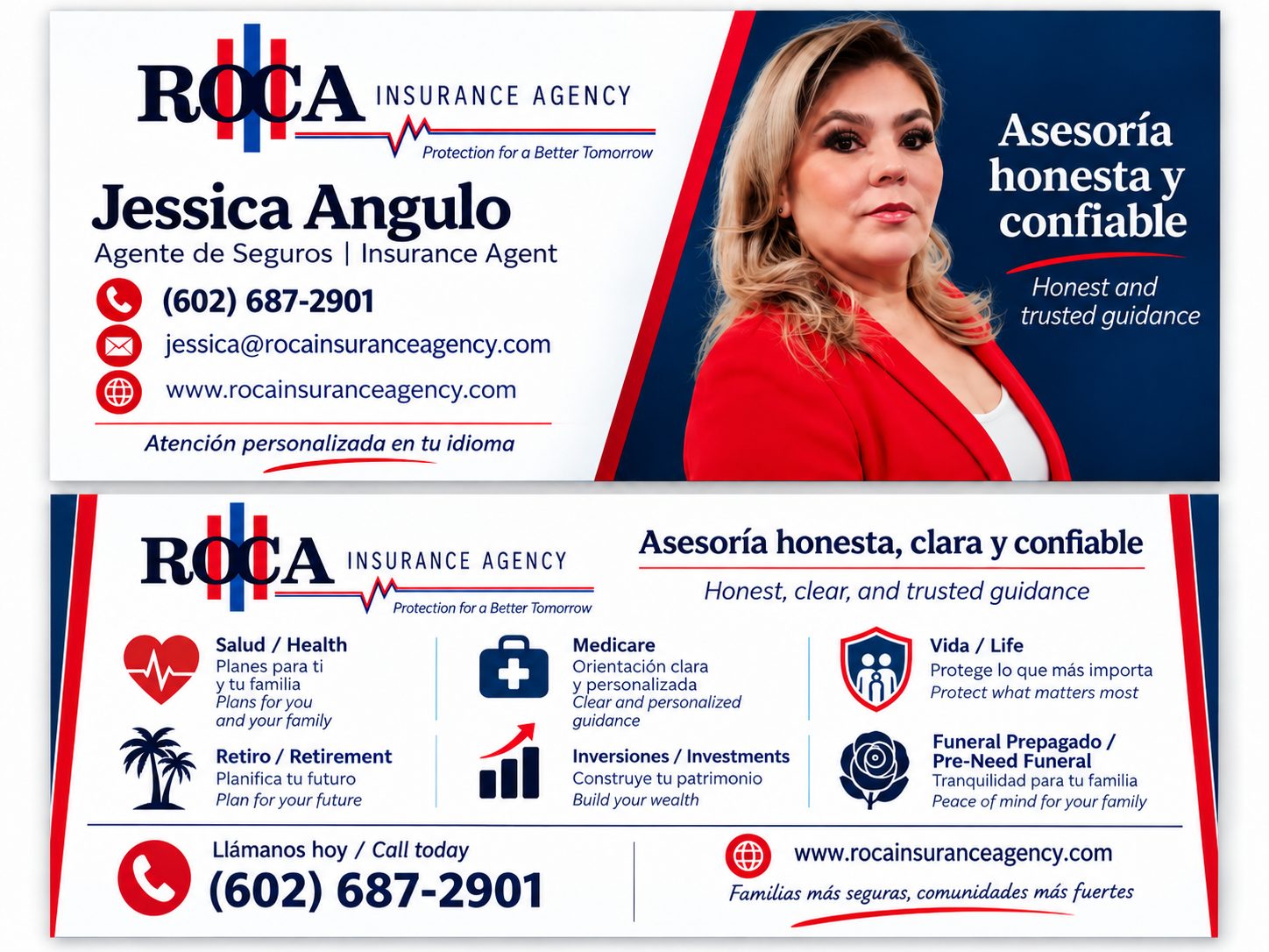 Jessica Angulo - Insurance Agent  Roca Insurance Agency
