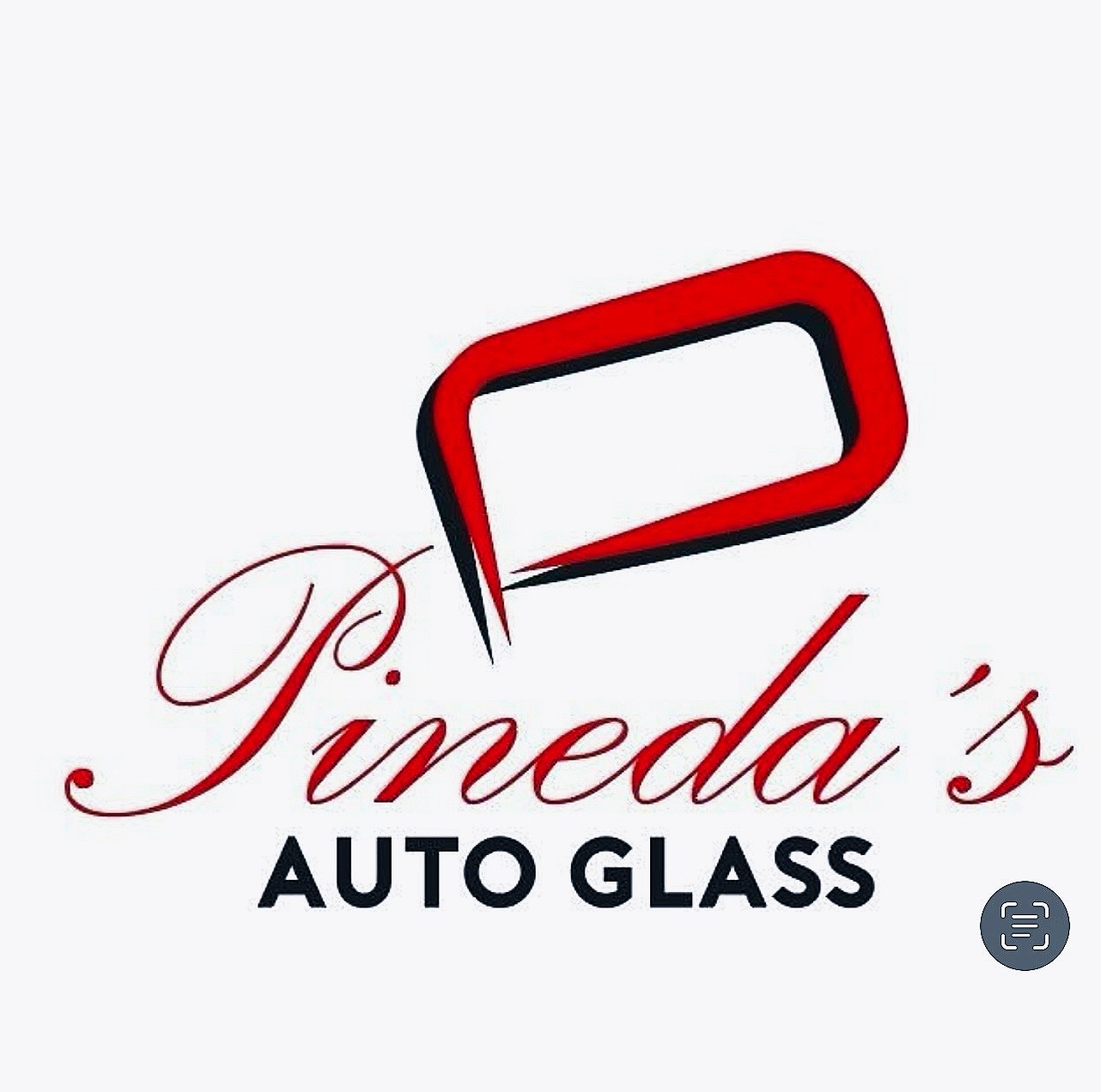 Pineda’s Auto Glass logo