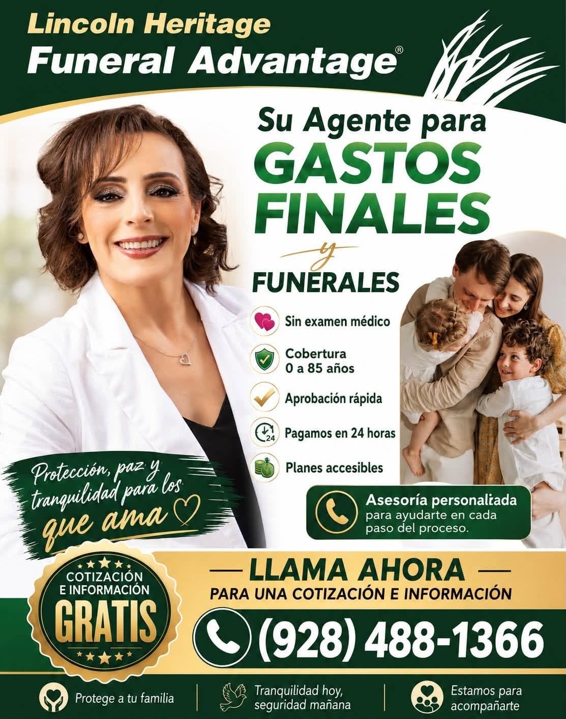 Lincoln Heritage Funeral Advantage logo